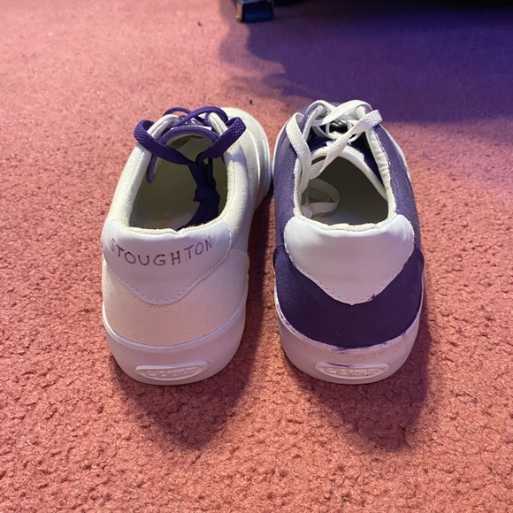 Custom shoes ‘Vikings’ - Picture 2 of 3